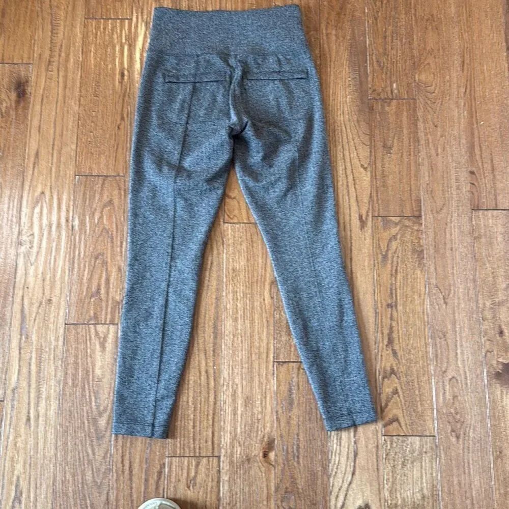Athleta grey Delancey herringbone tight size xs - Picture 10 of 12